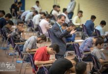 گزارش تصویری  | برگزاری 49مین کنکور سراسری در دانشگاه صنعتی شاهرود 